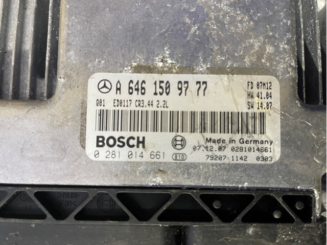 Модуль управління двигуном A6461509777 MERCEDES