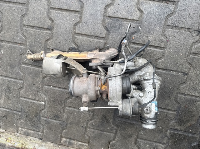 Турбіна A6510906180 MERCEDES