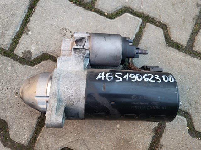 Стартер A6519062300 MERCEDES