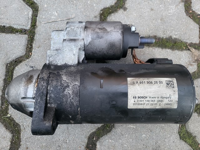 Стартер автомобільний A6519062800 MERCEDES