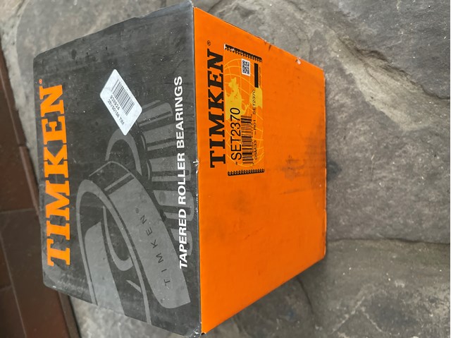 Підшипник ступиці пер/зад SET2370 TIMKEN