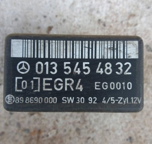 Блок керування EGR A0135454832 MERCEDES