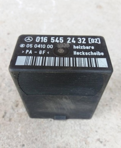 Обігрів скла вікна задка A0165452432 MERCEDES