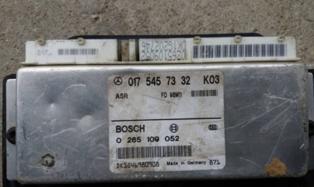 Блок управління ASR A0175457332 MERCEDES