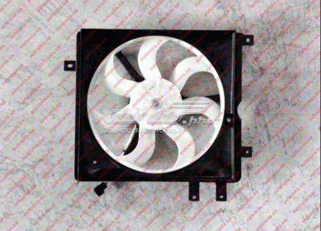 Вентилятор радиатора охлаждения (5 креплений), оригинал geely 4939 1016003507