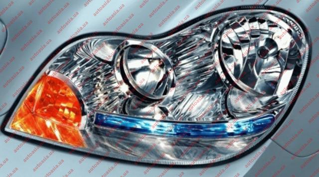 Основна фара в зборі ліва 1017015736 MARKET (OEM)