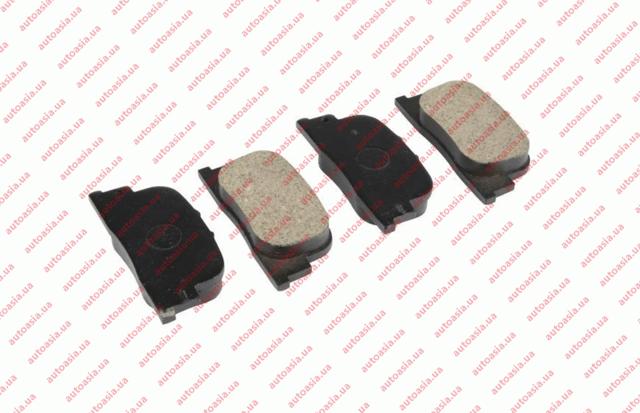 Колодки на гальмо задній дисковий 1061001404 MARKET (OEM)