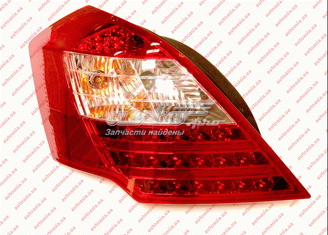 Ліхтар задній лівий 1067001230 MARKET (OEM)