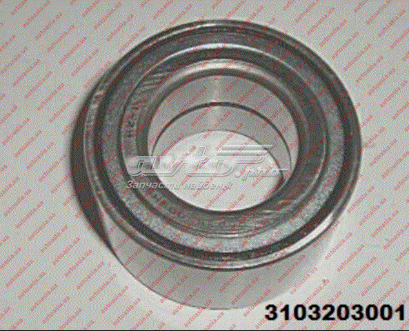 Комплект підшипник маточини передньої 3103203001 MARKET (OEM)