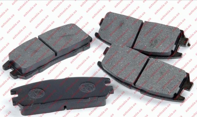 Задні гальмівні колодки 3502120K00 MARKET (OEM)