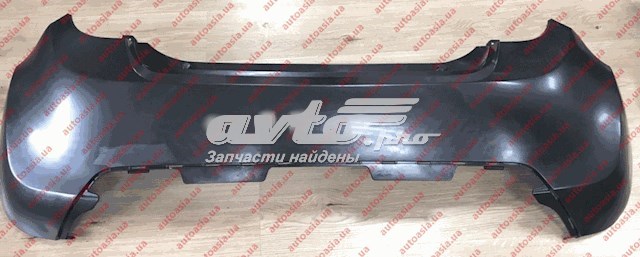 Буфер (бампер) задній 42554947 GM