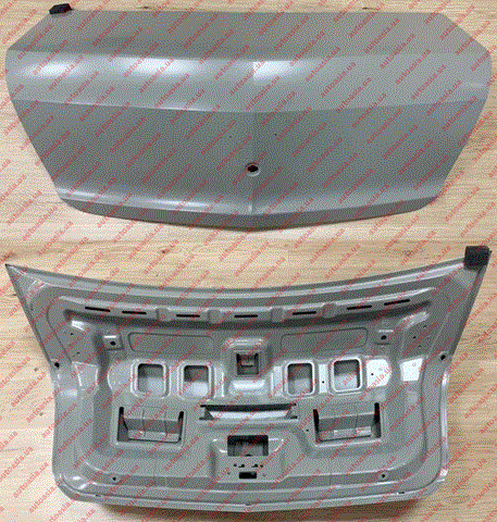 Кришка багажника кузова 52035106 GM