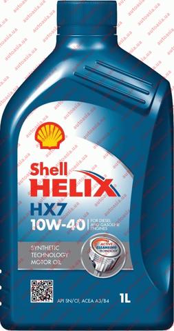 Моторна олива 550053736 SHELL