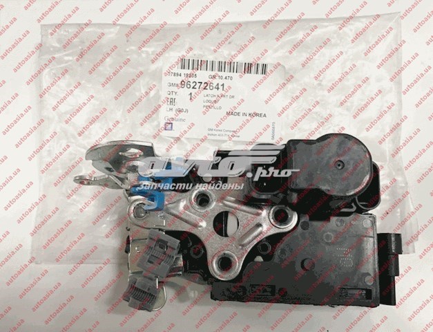 Замок дверей водія 96272641 GM
