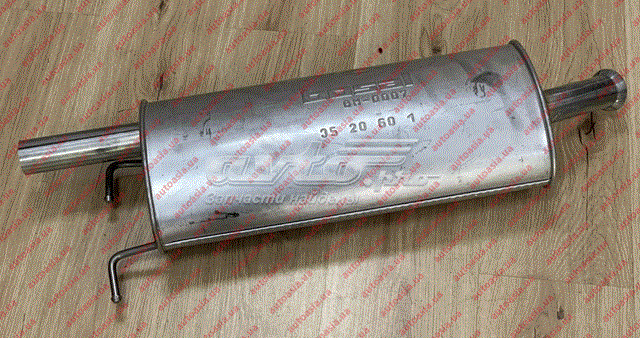 Глушник, задня частина A131201210FA КИТАЙ