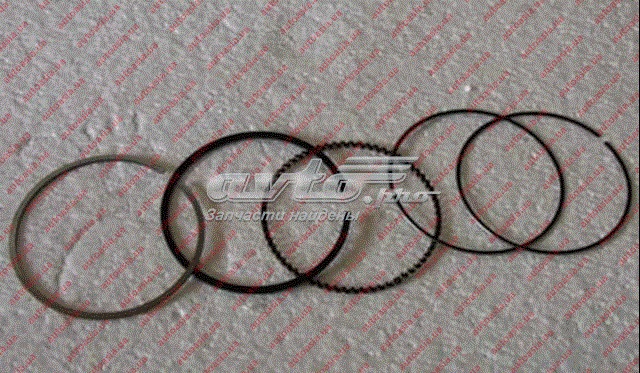 Кільця поршневі комплект ck, mk 1,3-1.5 479q std 78,7 e020110010 / e020110011 маr-мот E020110010