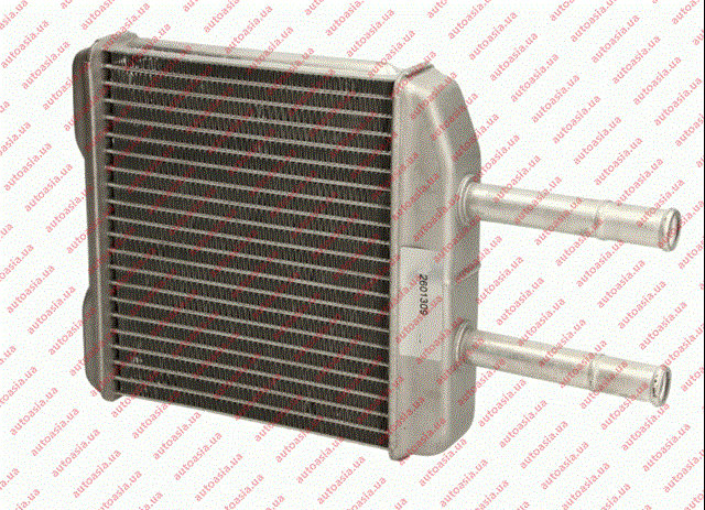 Радиатор печки оригинал chery 80787 S11-8107310