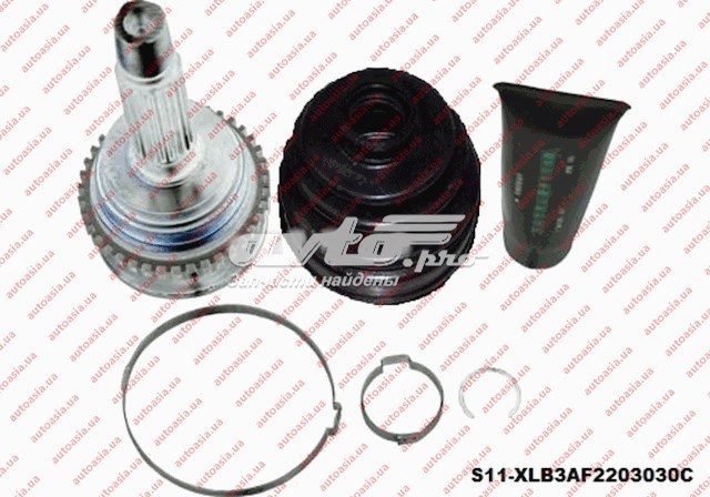 ШРУС зовнішній передній S11XLB3AF2203030C КИТАЙ