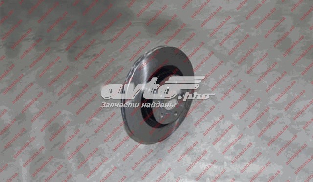 Гальмо дискове переднє S18D3501075 КИТАЙ