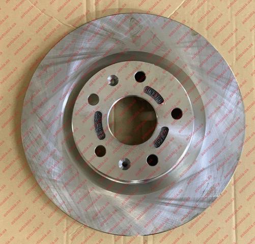 Диск гальмівний передній T113501075BA MARKET (OEM)