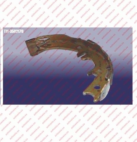Колодки стоянкового гальма T113502170 MARKET (OEM)