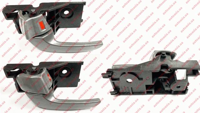 Дверна ручка внутрішня ліва передня/задня T116105130PF MARKET (OEM)
