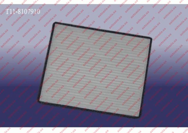 Фільтр, повітря у внутрішній простір T118107910 MARKET (OEM)