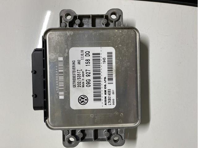 Блок управління акпп 09G927158DQ VAG