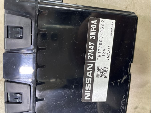 Блок управління клімат-контролем 274473NF0A NISSAN