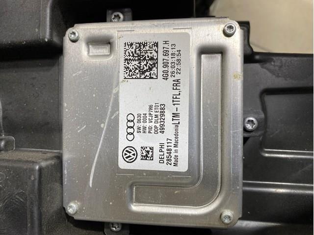 Блок розпалювання, ксенон 4G0907697H VAG