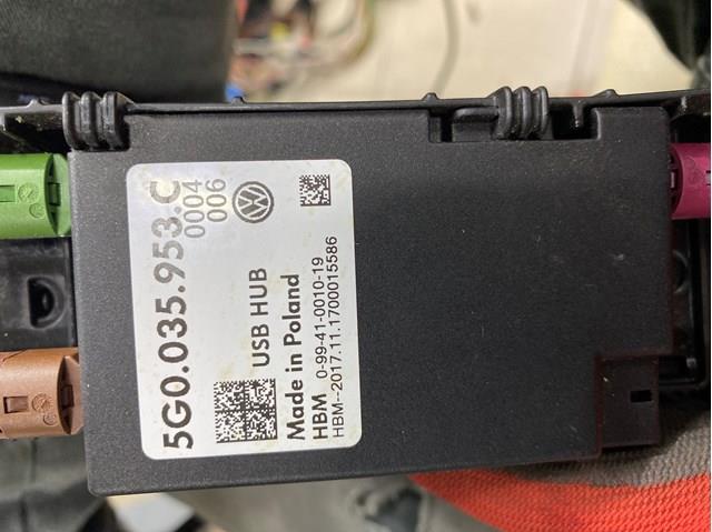 Usb-разветвитель 5G0035953C
