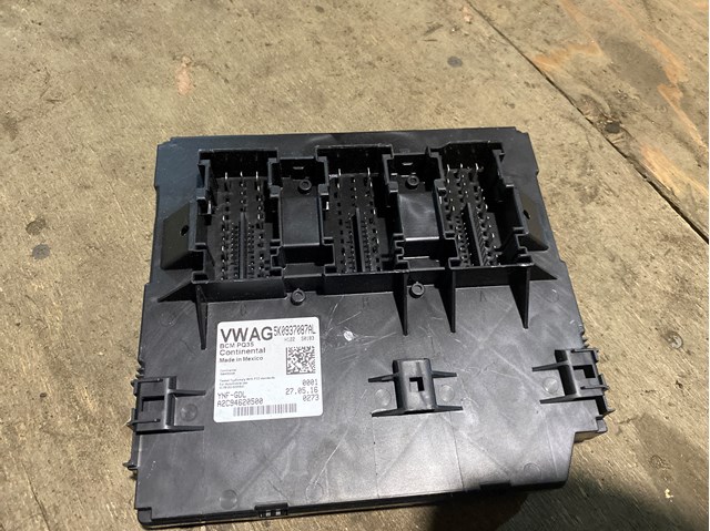 Блок комфорту 5K0937087AL VAG
