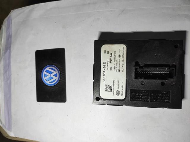 Блок комфорту 5K0959434E VAG