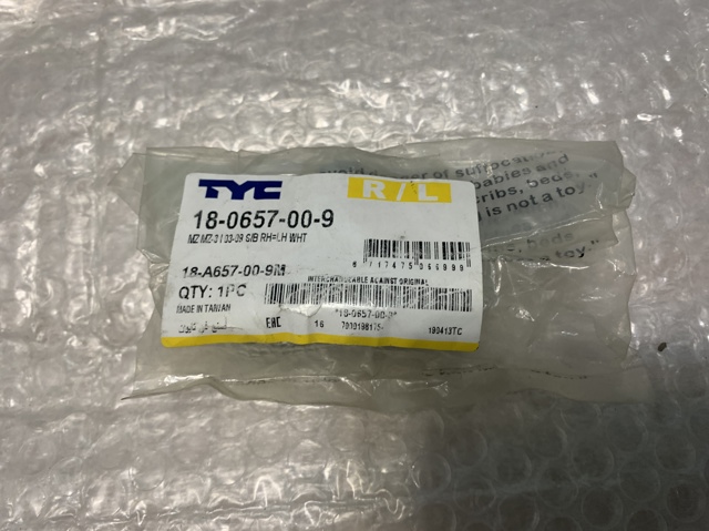 Поворітель повороту на крилі 180657009 TYC
