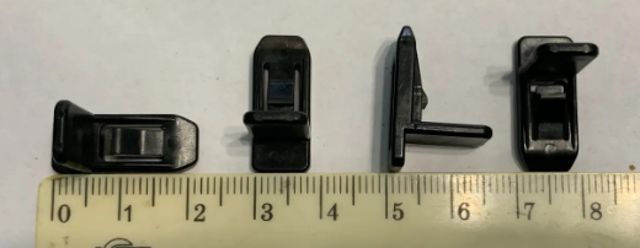 Пістон (кліп) кріплення решітки радіатора охолодження G46L50EB1 MAZDA