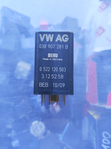 Реле накалу 038907281B VAG