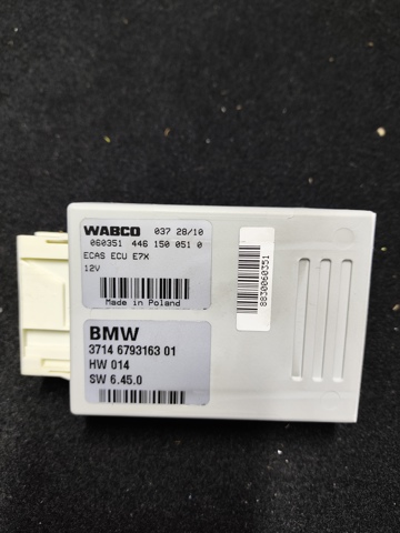 Блок управління пневмопідвіскою 37146793163 BMW