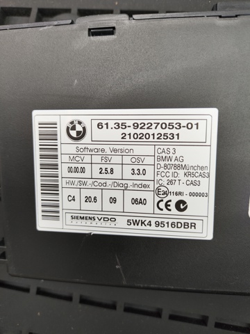 Блок комфорту 61359227053 BMW