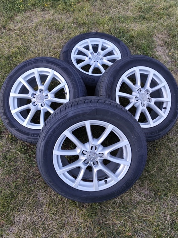 Диски литі (легкосплавні, титанові) 8R0601025AQ VAG