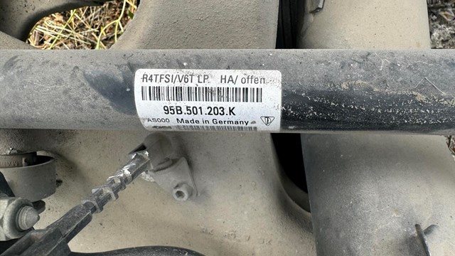 Приводи задніх коліс 95B501203K PORSCHE