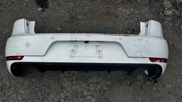 Кожух бампера заднього 95B807417GG2X PORSCHE