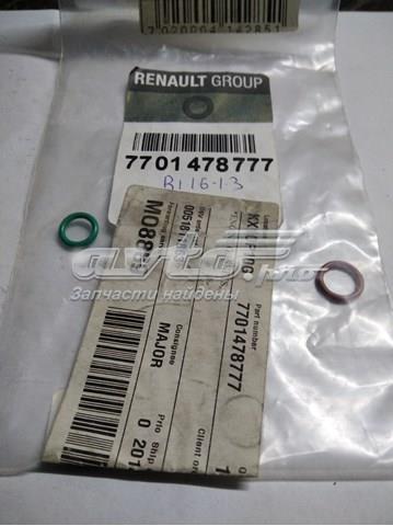 Кільце ущільнювача штуцерів рульової рейки 7701478777 RENAULT