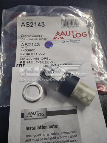 Датчик тиску масла двигуна AS2143 AUTLOG