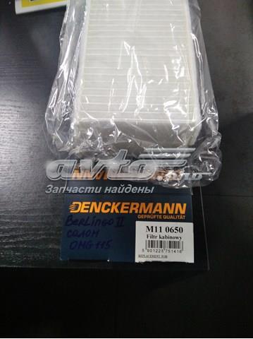 Фільтр салону M110650 DENCKERMANN
