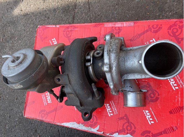 Турбіна 1720126070 TOYOTA