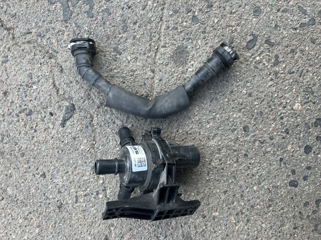 Помпа водяна, (насос) охолодження, додатковий електричний 25660GI500 HYUNDAI