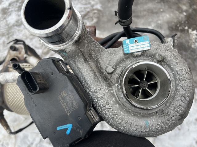 Турбіна 282312F650 HYUNDAI