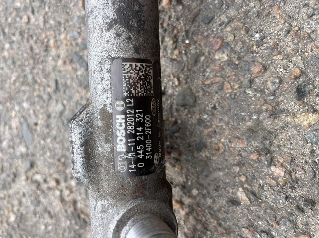 Паливна рампа 314002F600 HYUNDAI