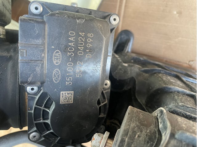 Блок дросельної заслінки 351003CAA0 HYUNDAI