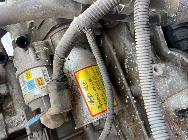Стартер 361002G200 HYUNDAI